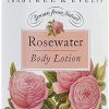 Crabtree & Evelyn Body Lotion, Rosewater, 16.9 Fl Oz