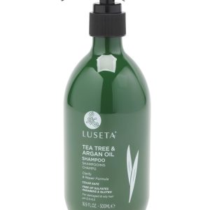 Product Benefits Revitalizing,Cleansing,Nourishing,Repairing,Moisturizing,Cleanse,Cleanses,Itchy Item Form Liquid Brand L LUSETA Hair Type Dry Scent Argan Oil,Tea Tree