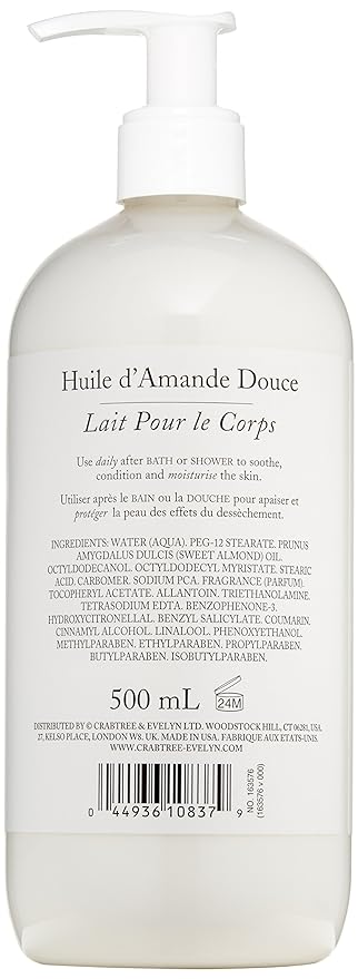 Crabtree & Evelyn Body Lotion 1